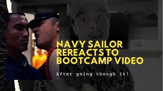 Active-duty Navy sailor reacts to Boot Camp video 2022 #military #navy #bootcamp #reaction