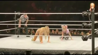 WWE Live । Charlotte Flair Vs. Alexa Bliss । Raw Women's Championship Match