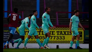 Highlights: Weymouth 1 - 2 TUAFC