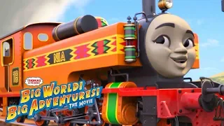 Wake Up 🎵Music Video | Big World! Big Adventures! The Movie | Thomas & Friends UK | Sing Along