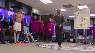 Pep Guardiola - Manchester City - Spazio