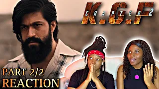 KGF: CHAPTER 2 Movie Reaction *First Time Watching* Part 2