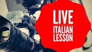 Speak Italian and Improve With This Italian Pronunciation Game:Learn Italian Online LIVE [IT] #2