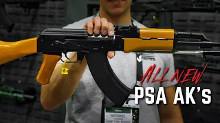 NEW PSA AK Models | SHOT Show 2023