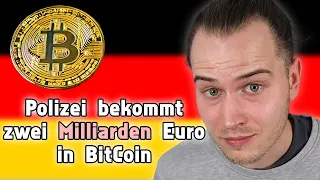 2 Milliarden Euro in BitCoin: Polizei Sachsen macht richtig schnapp!