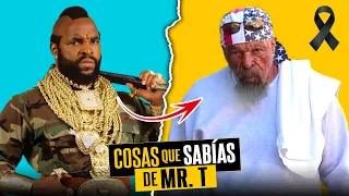 10 Cosas que no sabías de Mr. T