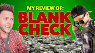 WHAT THE HELL DISNEY? My review of: Blank Check. Disney’s WILDEST twist ending.