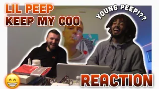 ‪YOUNG PEEP!?? | Lil Peep - Keep My Coo (Official Video)‬ (Reaction)