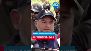 Detienen al tercer implicado en el atentado con explosivos en #Tlajomulco | Shorts | Zea