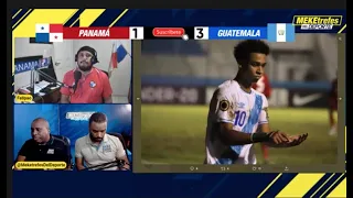 GUATEMALA 3 - 1  PANAMÁ | ¿Qué Pasó con Panamá?  |  Concacaf Pre Mundial sub 20