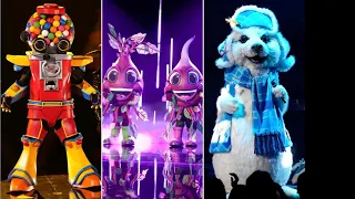 MASKED SINGER RANKING EPISODE 9 SEASON 11