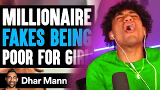 MILLIONAIRE FAKES Being POOR For GIRL.. 😢 | Foltyn Reacts