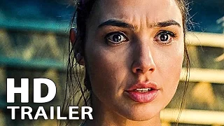 WONDER WOMAN - Trailer 4 + 5 (2017)