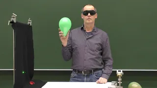 Tag 14 Kann man einen roten Luftballon in einem grünen platzen lassen? | Universität Bremen