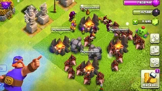 САМЫЙ ТАЩЕРСКИЙ И ПРОСТОЙ МИКС НА КВ ДЛЯ ТХ9! CLASH OF CLANS