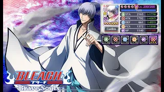 Bleach Brave Souls: Max Transcended Heart HM Gin (Best in BBS)