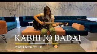 Kabhi Jo Badal Barse Guitar Cover | By Sanchi Bhalodia | Aim Music Studio