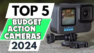 Top 5 Best Budget Action Cameras in 2024 [don’t buy one before watching this]