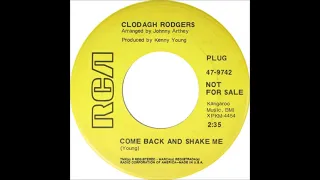 Clodagh Rodgers — Come Back And Shake Me May 1969 ((Stereo))