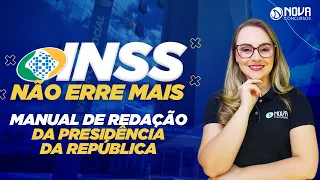 Concurso INSS 2022: Manual de redação da Presidência da República