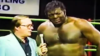 Bobo Brazil Interview (1980) (Championship Wrestling From Florida)