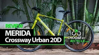 Merida Crossway Urban 20D (2018): ChooseMyBicycle.com Expert Review
