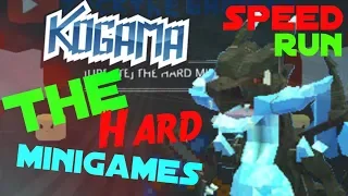 Kogama - The Hard Minigames ! (Speed Run #14) (Subscriber map)