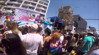 Tel Aviv Pride Parade 2015 מצעד הגאווה תל אביב