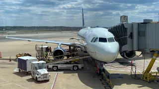 Orlando (MCO) ~ Washington DC (DCA) - JetBlue Airways - Airbus A320 - Full Flight