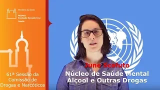 Inclusão social na prevenção da criminalidade e do uso de drogas - Fiocruz Brasília