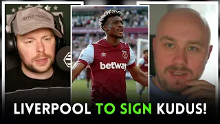 Liverpool To SIGN Kudus To REPLACE Mo Salah!