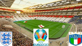 England v Italy | EURO 2020 FINAL | FIFA 21 | Xbox Series S Gameplay | 60FPS |