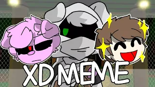 XD meme //ft. Bess ,Piggy meme and Minitoon won// spoiler?( Easter piggy eggs)