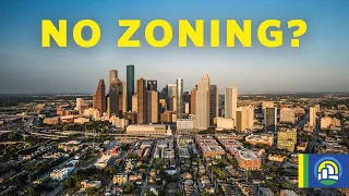 How does Houston plan without zoning?