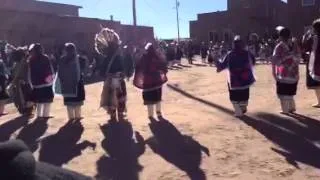 2014 New years day Zuni Corn dance