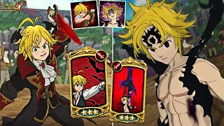 USING THE BEST & WORST MELIODAS ON THE SAME TEAM! Seven Deadly Sins: Grand Cross