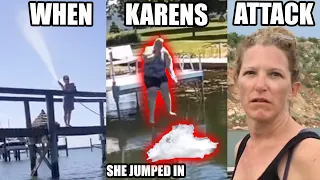 When Karens ATTACK (Fishing Edition)