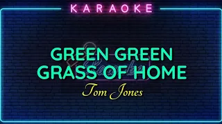 Green Green Grass of Home by Tom Jones/Karaoke Version #tomjones