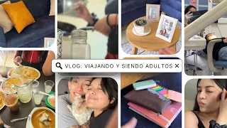 Un vlog en el que no me sacan las muelas pero compro una sala 🫵🏻