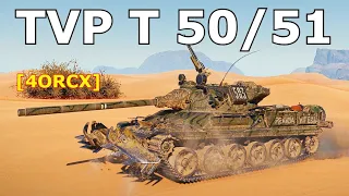 World of Tanks TVP T 50/51 - 4 Kills 10,1K Damage