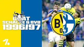 Saison 1996/97: Wie Schalke und Dortmund Europa dominierten! Onefootball GOATs