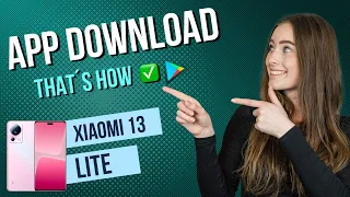 Xiaomi 13 Lite - How to install apps • 📱 • 👨🏼‍💻 • ⬇️ • Tutorial