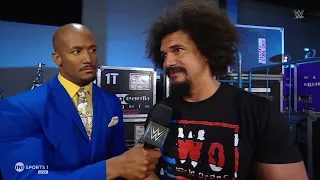 Dragon Lee attacks Carlito at Backstage: SmackDown, May. 03, 2024