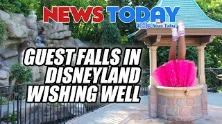 Walt Disney World Voted #1 Ripoff, Guest Falls in Disneyland Wishing Well