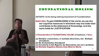 Gila Sher. The Foundational Role of Model-Theory (25.06.2019)