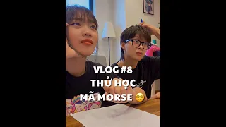 VLOG #8: THỬ HỌC MÃ MORSE 😵‍💫 | duongfynn