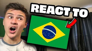 BRITISH GUY REACTS TO BRAZIL ! (Geography now) - UK REACTION !