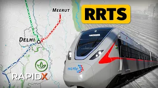 Why Delhi NCR is Building RRTS For ₹30,000 Crore (RapidX)
