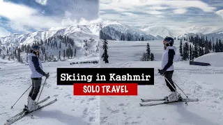 Skiing in Gulmarg (Kashmir) | Learning With a Private Instructor - E03