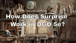 How Does Surprise Work in D&D 5e? #dnd #lazydm #dndtip #dmtip #dnd5e